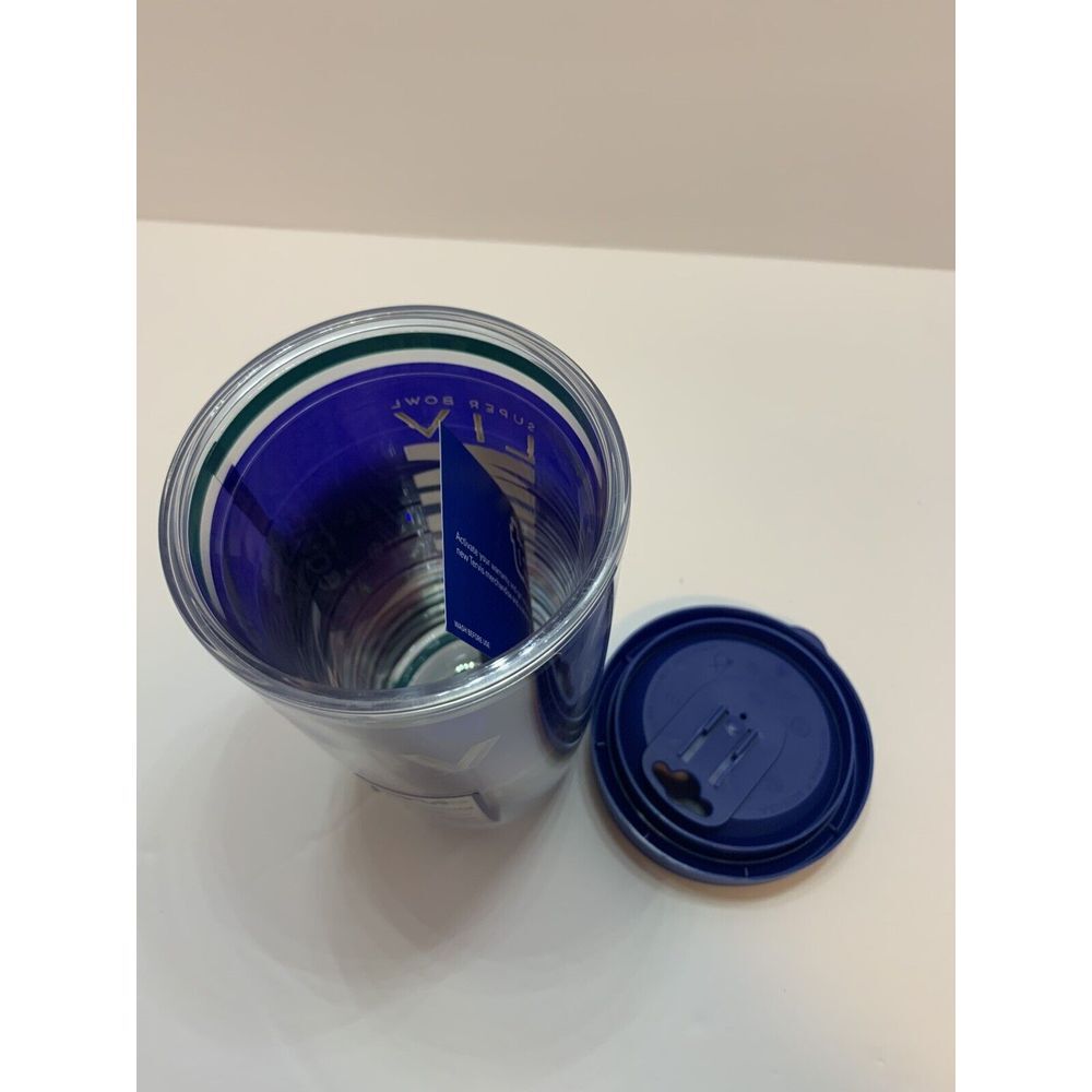 NFL Super Bowl LIV Miami 2020 Tumbler / Insulated BPA Free Officially Licensed - Picture 6 of 8
